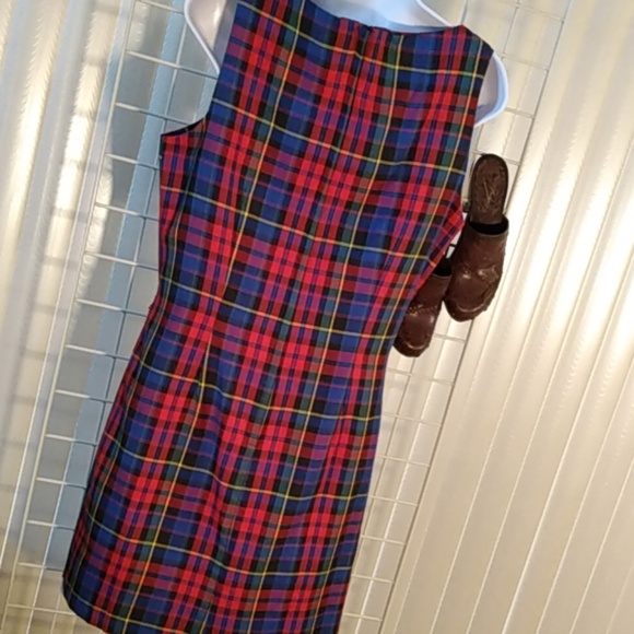 Vintage Studio C Plaid Jumper - Picture 3 of 6